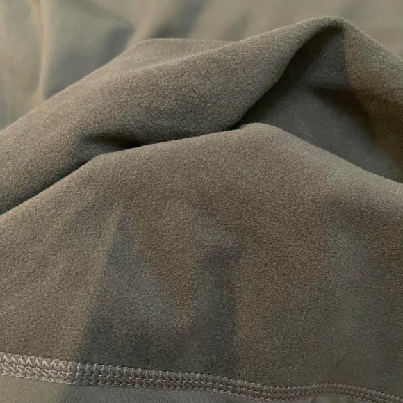 NWT 32 Degrees Heat Men’s Fleece Tech 1/4 Zip Pullover Shirt Green, Size S - Picture 7 of 7